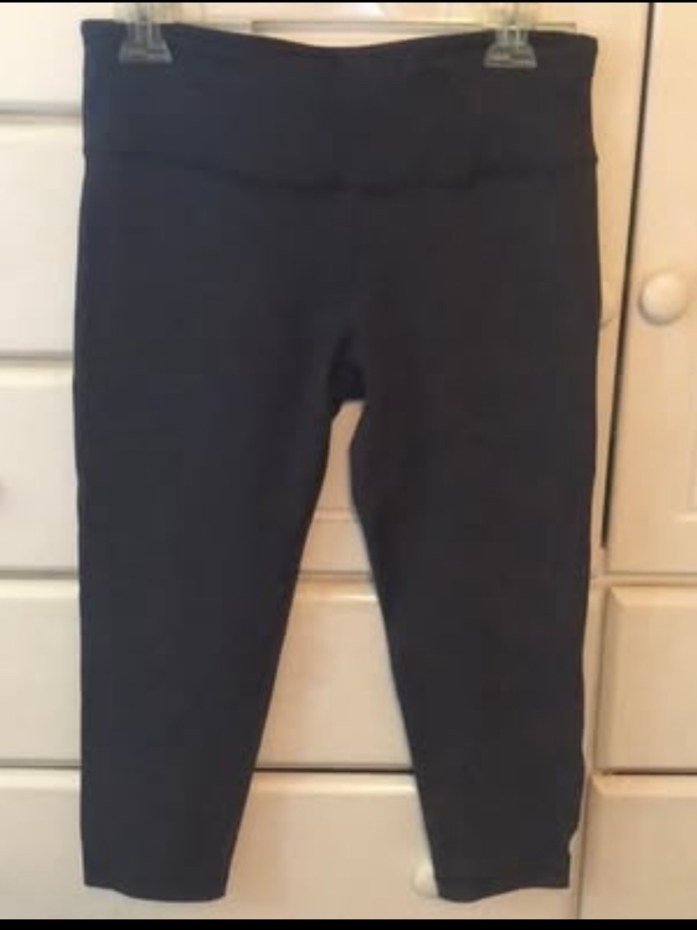 Reflex Black Women's Leggings - Sz Medium. Stretchy Everyday Bottoms